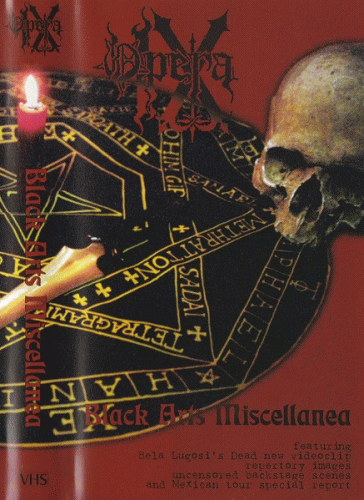 Opera IX : Black Arts Miscellanea